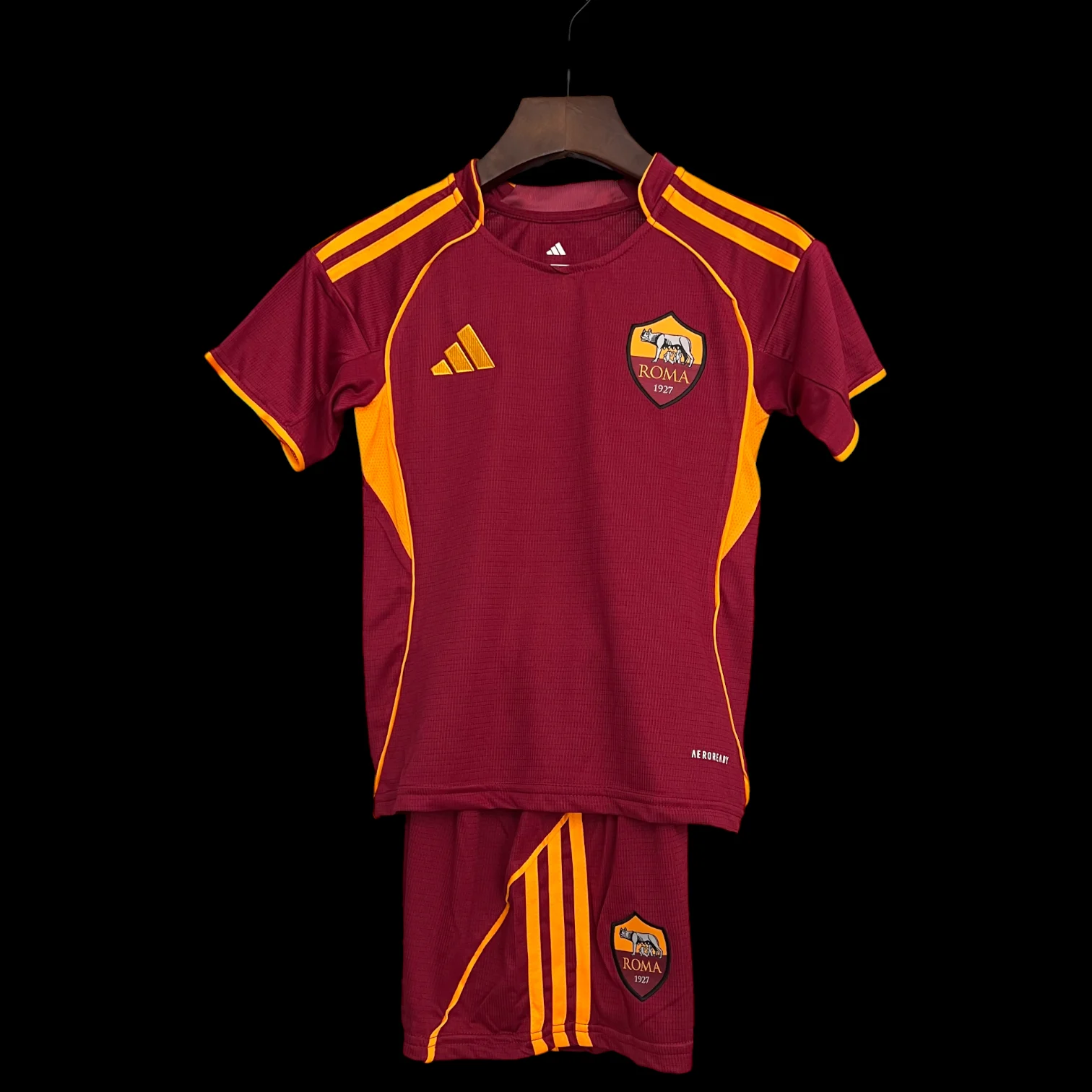 Acheter AS Roma Maillot Domicile 2526 – Enfant - Maillot pas cher